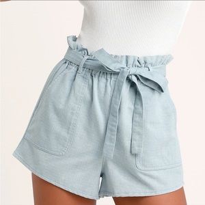 Rhythm harper blue shorts